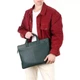 Сумка для ноутбука Piquadro BLACK SQUARE (B3) Cinnabar Green CA4021B3_VE3 - изображение 4