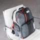 Рюкзак для ноутбука Piquadro BAGMOTIC (BM) Grey-Black CA4550UB00BM_GRN - изображение 3