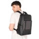 Рюкзак для ноутбука Piquadro DAVID (S130) Black CA6363S130_N - изображение 12
