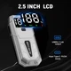 Пусковий пристрій BOTEAIFIU 5000A Peak 12V 26800mAh Бустер для авто з функцією Power Bank + ліхтар - изображение 3