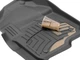 Коврики автомобильные 3D лайнеры High Performance 3й ряд Ford Expedition 2018 + черный WeatherTech 4412956IM - изображение 8