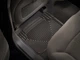 Коврики резиновые второго ряда GMC Acadia 2009 - 2017 какао W20CO - изображение 1