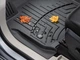 Коврики автомобильные 3D лайнеры High Performance передние WeatherTech Cadillac Escalade 2015 - 2020 черный 446071IM: - изображение 5