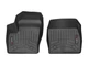 Коврики автомобильные 3D лайнеры 2й ряд Ford Transit Connect 2014 - 2023 черный WeatherTech 4416161V - изображение 1