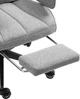 Офисное кресло GT Racer B-2511 Fabric Gray - изображение 6