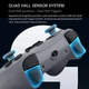 Бездротовий (Bluetooth та 2,4G) геймпад з подвійною вібрацією MACHENIKE G1, Wireless Dark Grey/Темно Сірий (G1DG) - зображення 4