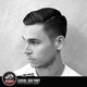 Матова помада для укладання волосся Uppercut Deluxe Matt Pomade Barber Tin 300 г 817891025520 - зображення 3