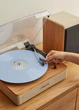 Ретро програвач вінілових платівок HiFi Bluetooth Create Record Player Pro - зображення 6