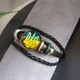 Браслет многослойный патриотический с символикой Украины - изображение 5