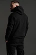 Костюм теплий чоловічий oversize чорний (5212197636/S-M) - зображення 4