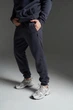 Костюм теплый мужской oversize графит (3259767185/S-M) - изображение 6