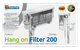 Каскадний фільтр HANG ON FILTER 200 (A4051880) - изображение 3