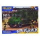 Конструктор IBlock КрАЗ Раптор, 367 дет., 2 фигурки PL-921-447 - изображение 4