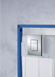 Инсталляция GROHE Rapid SL 388400WG1 с панелью смыва Skate Cosmopolitan 38732000 + унитаз LAUFEN Pro Rimless 8669510000001 с сиденьем Soft Close 8989660000001 дюропласт - изображение 7