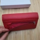 Кошелек женский из кожи красный W502-2 на магнитах 18×8.5 - изображение 7