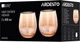 Набор стаканов низких Ardesto Black Mars Amber 480 мл х 2 шт Золотистых (AR2648G) - изображение 3