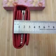 Кошелек женский из мягкой кожи червоний 826-172 замок на магніті - изображение 4