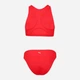 Детский раздельный купальник для девочки Puma Swimwear 93813602 134-140 см Red (8720245471497) - изображение 2
