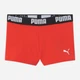 Детские плавки-шорты для мальчика Puma Swimwear 93813903 110-116 см Red (8720245470872) - изображение 1