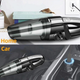 Ручной автомобильный аккумуляторный пылесос Rundong Vacuum Cleaner R-6053 8079 12 В Черный - изображение 3