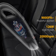 Ручной автомобильный аккумуляторный пылесос Rundong Vacuum Cleaner R-6053 8079 12 В Черный - изображение 4