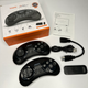 Ігрова приставка бездротова SEGA SG 800 HDMI Bluetooth портативна консоль для телевізора на 1600 ігор 2 джойстика Чорна - зображення 6