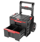 Ящик для інструментів Qbrick System PRO Cart 2.0 Plus Drawer 2 520x415x660 мм, модульний, на колесах, пластиковий - зображення 3