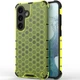 Защитный чехол Deexe Honeycomb Series для Samsung Galaxy A26 (A266) - Green - изображение 1