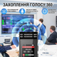 Професійний цифровий диктофон Savetek R77 з активацією голосом, 32 Гб - зображення 4