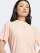 Футболка женская Adidas Originals Ess Wr Tee JD1489 XXS Glopnk (4067902693163) - изображение 4