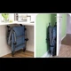 Кровать раскладная с матрасом и подголовником 200*70*30см - изображение 2