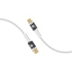 Кабель Promate Lucidline-CC200 USB-C to USB-C 100W Power Delivery 2 м White (lucidline-cc200.white) - зображення 1