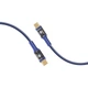 Кабель Promate Lucidline-CC200 USB-C to USB-C 100W Power Delivery 2 м Navy (lucidline-cc200.navy) - зображення 1