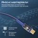 Кабель Promate Lucidline-CC200 USB-C to USB-C 100W Power Delivery 2 м Navy (lucidline-cc200.navy) - зображення 5