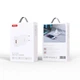 Мережевий зарядний пристрій XO L127 QC18W USB-A, White (L127.white) - зображення 5