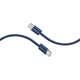 Кабель Promate EcoLine-Ci120 USB-C to Lightning 27W Power Delivery 1.2 м Navy(ecoline-ci120.navy) - изображение 1
