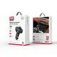 Bluetooth FM-трансмітер ХО BCC08 USB-A OTG/USB-A/USB-C Black (BCC08.black) - зображення 6