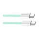 Дата кабель USB-C to USB-C 1.0m 60W 3.0А ColorWay (m441704) - изображение 3