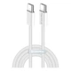 Дата кабель USB-C to USB-C 1.0m 60W 3.0А ColorWay (m441707) - зображення 1