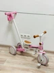 Біговел велосипед 6 в 1 трансформер Maraton Tri-cycle 6in1 Cruiser Milano 002 рожевий - зображення 4