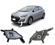 Противотуманная фара ПТФ туманка DEPO на HYUNDAI i30 без ламп H8 12-16 левая Хендай ай 30 АМ0051570 - изображение 1