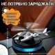 Автомобильный многоразовый GREY ароматизатор вертолет для авто парфюм в машину пахучка салона - изображение 3