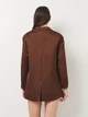 Пиджак женский Zara 2712/419 XS Коричневый (02712419700010) - изображение 2