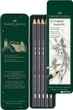 Набор графитных акварельных карандашей Faber-Castell Graphite Aquarelle 5 шт (117805) - изображение 2