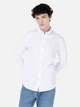 Рубашка хлопковая мужская Colin's CL1069259WHT M White (8684112206462) - изображение 1