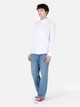 Рубашка хлопковая мужская Colin's CL1069259WHT M White (8684112206462) - изображение 3