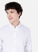 Рубашка хлопковая мужская Colin's CL1069259WHT M White (8684112206462) - изображение 4