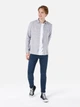 Рубашка хлопковая мужская Colin's CL1062631NAV M Navy (8684112055176) - изображение 3