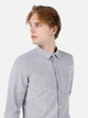 Рубашка хлопковая мужская Colin's CL1062631NAV M Navy (8684112055176) - изображение 4