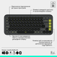 IT набір Logitech Pop Icon Combo Graphite (L920-013156) (7031714) - изображение 4